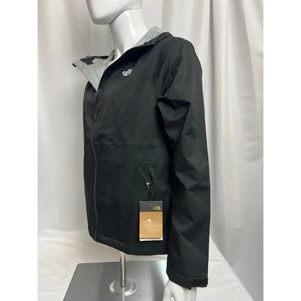 NWT! The North Face Men's Valle Vista Jacket‎ BLACK SMALL/P
